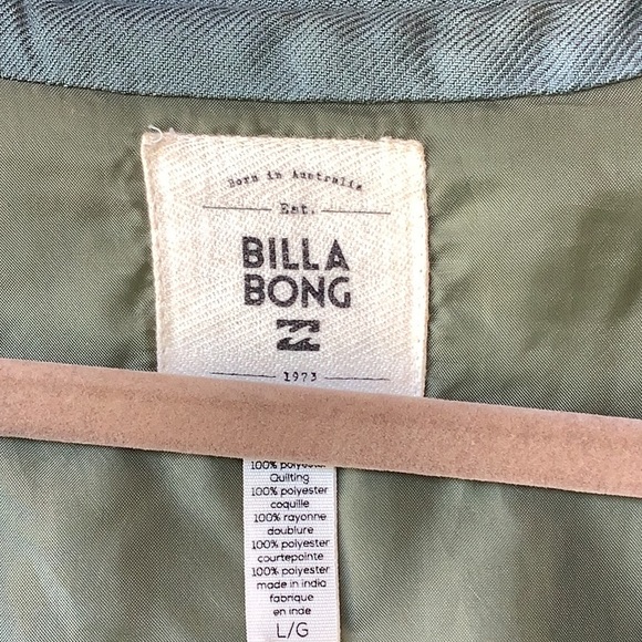 Vintage BillaBong Patchwork Jacket - Picture 3 of 5
